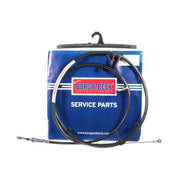 Borg & Beck Handbrake Cable Front BKB3982