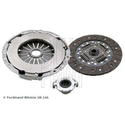 Blue Print Clutch Kit Set 3pc 244mm ADP153034