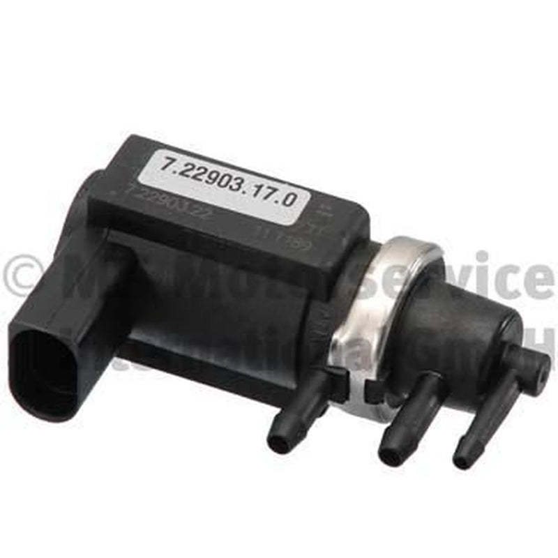 Pierburg Exhaust Control Pressure Converter Connectors 12V 7.22903.17.0