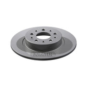 Juratek 2 x Solid Rear Brake Discs FIA127