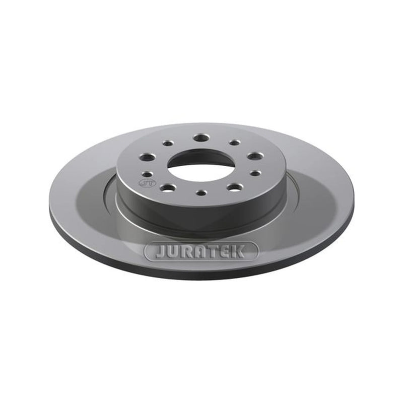 Juratek 2 x Solid Rear Brake Discs FIA127