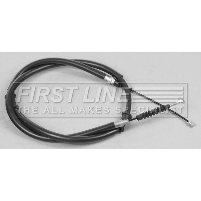 First Line Handbrake Cable Left Rear FKB2459