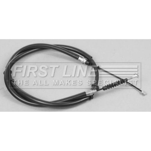 First Line Handbrake Cable Left Rear FKB2459
