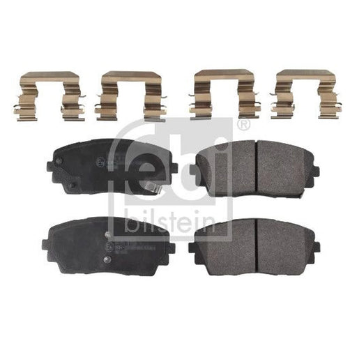 Febi Front Brake Pad Set 116312