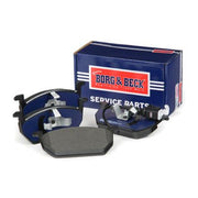 Borg & Beck 4 x Front Brake Pad Set BBP2511