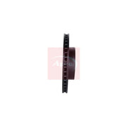 Apec 2 x Vented Front Brake Discs DSK2740