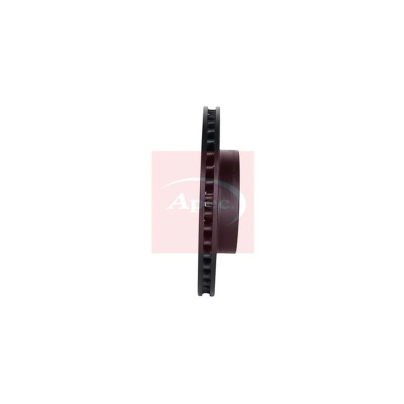 Apec 2 x Vented Front Brake Discs DSK2740
