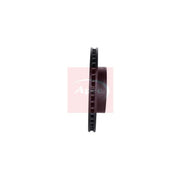 Apec 2 x Vented Front Brake Discs DSK2740