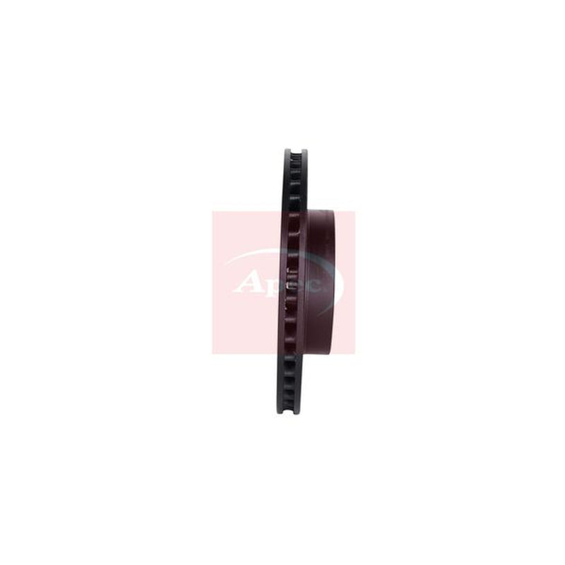 Apec 2 x Vented Front Brake Discs DSK2740