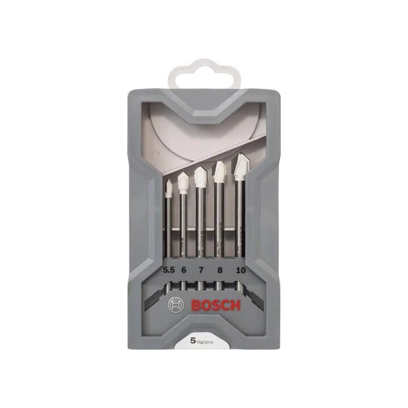 Bosch Powertool Accessories CYL-9 Ceramic Tile Drill Bit Set, 5 Piece
