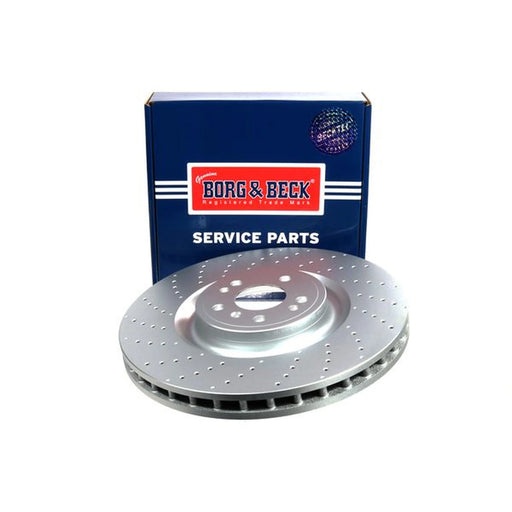 Borg & Beck 2 x / Front Brake Discs BBD6113S