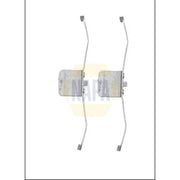 NAPA Brake Pad Accessory Fitting Kit Front NFK1026
