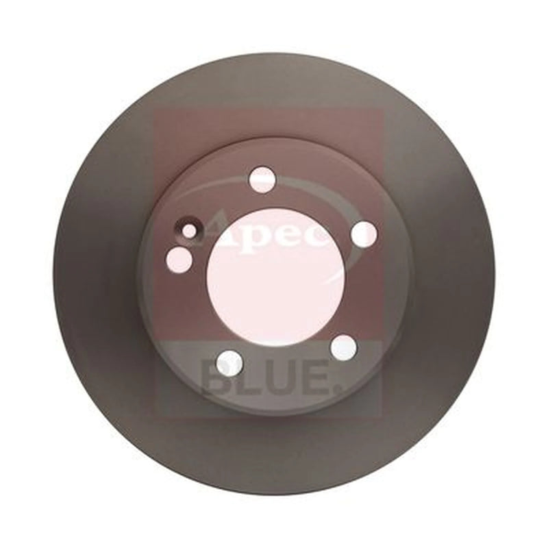 Apec 2 x Solid Rear Brake Discs SDK6663
