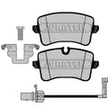 Juratek Rear Brake Pad Set JCP8002