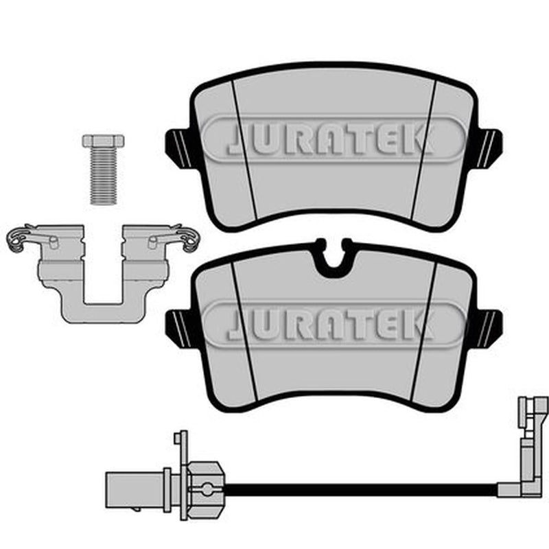 Juratek Rear Brake Pad Set JCP8002