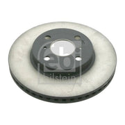 Febi 2 x Internally Vented Front Brake Discs 27467