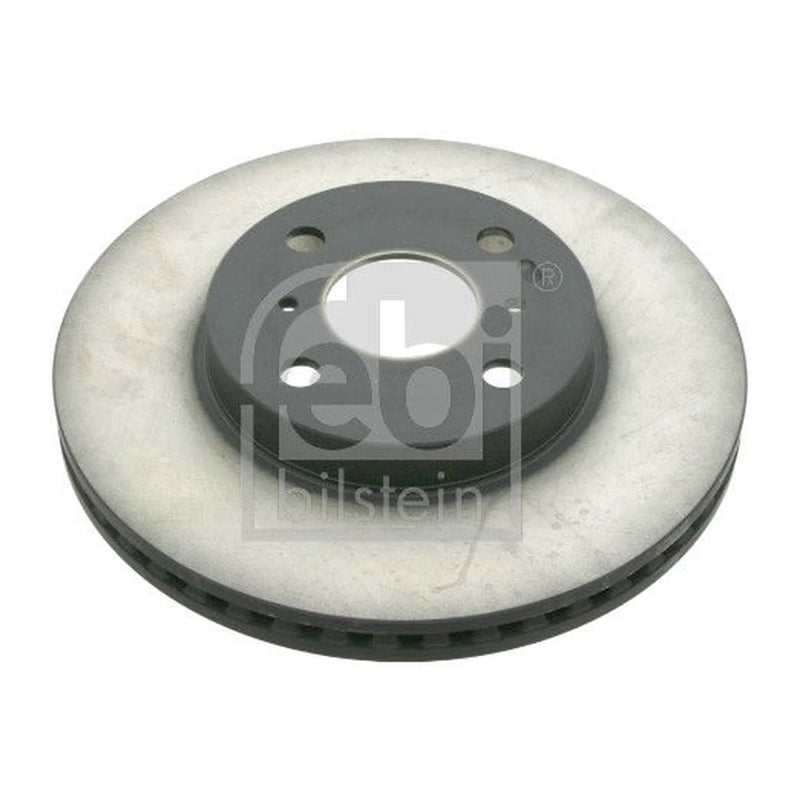 Febi 2 x Internally Vented Front Brake Discs 27467