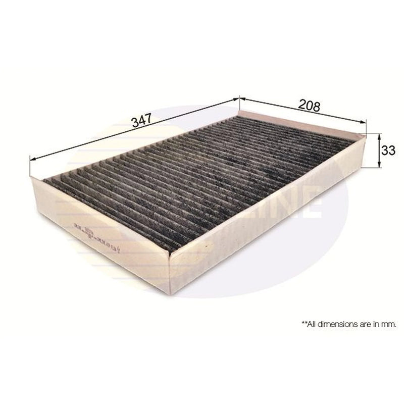 Comline Cabin Air Filter (Pollen Filter) EKF279A