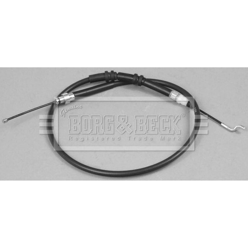 Borg & Beck Handbrake Cable Left Rear BKB3016