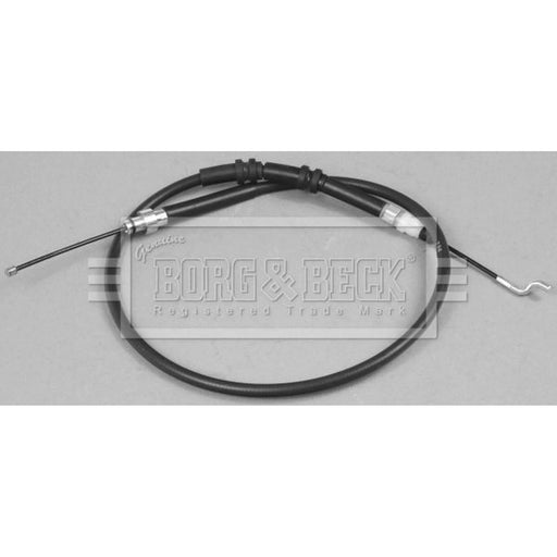 Borg & Beck Handbrake Cable Left Rear BKB3016