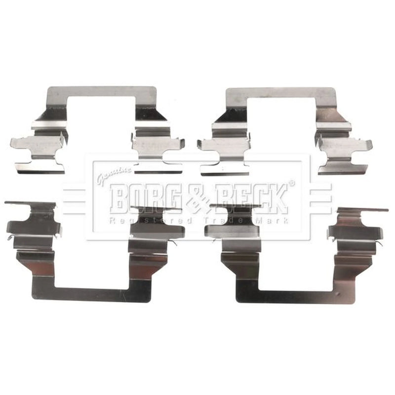Borg & Beck Brake Pad Accessory Fitting Kit Front BBK1615