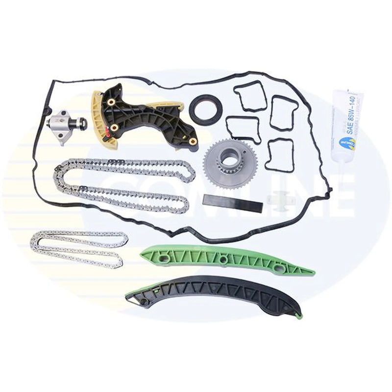 Comline Timing Chain Kit Set 142 Links CTK061F