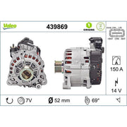 Valeo Istars Origins Renault-Nissan 439869