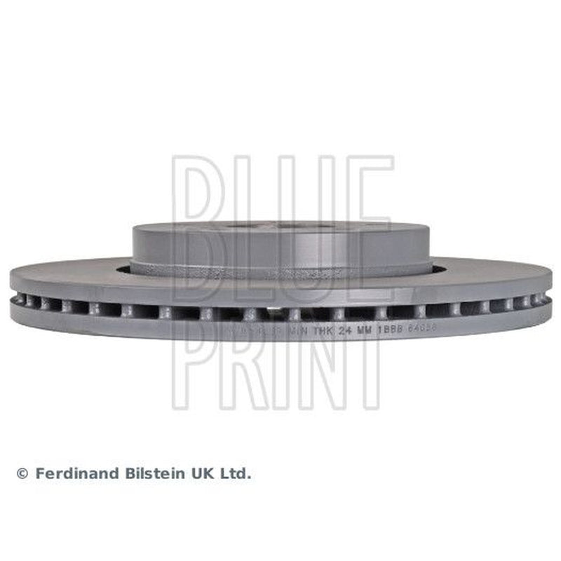 Blue Print 2 x Internally Vented Front Brake Discs ADK84337