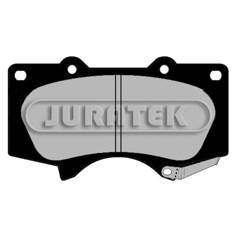 Juratek Front Brake Pad Set JCP1698