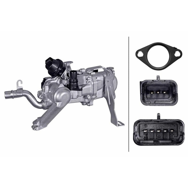 Hella EGR Exhaust Gas Recirculation Module 6NU 010 171-181