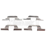 Borg & Beck Brake Pad Accessory Fitting Kit Rear BBK1392