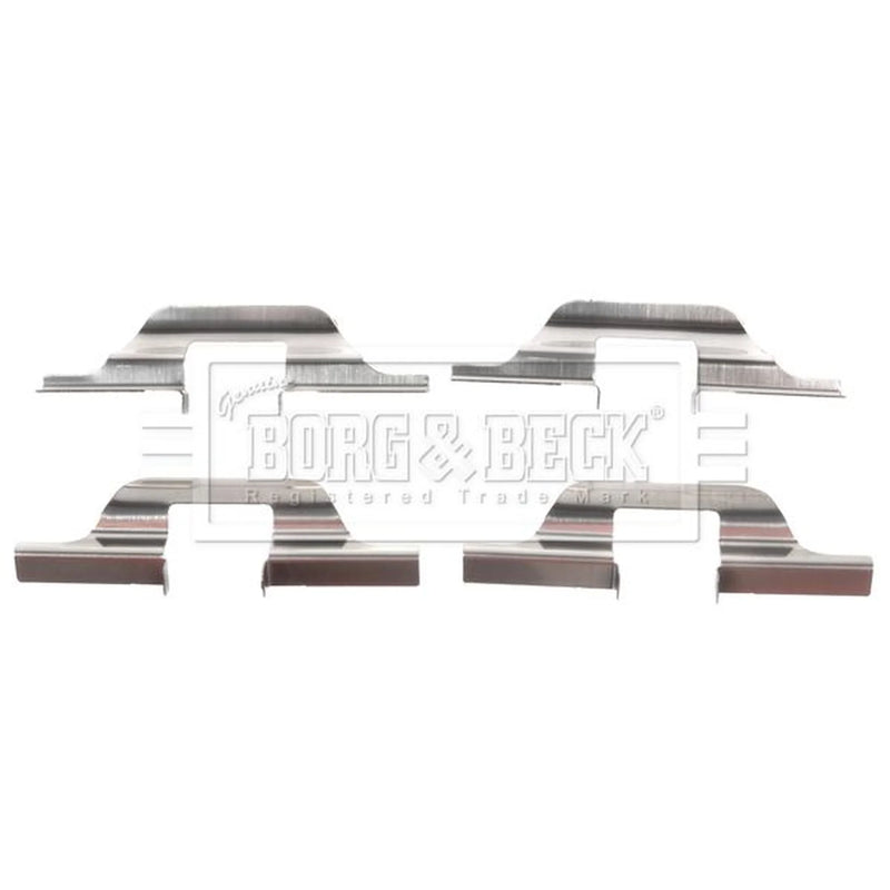 Borg & Beck Brake Pad Accessory Fitting Kit Rear BBK1392