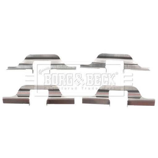Borg & Beck Brake Pad Accessory Fitting Kit Rear BBK1392