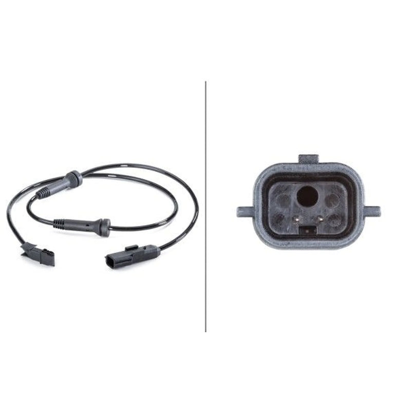 Hella ABS Wheel Speed Sensor Rear 6PU 012 806-251