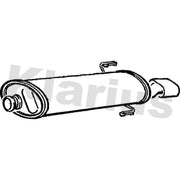 Klarius Box With Tail Pipe Rear PG433K