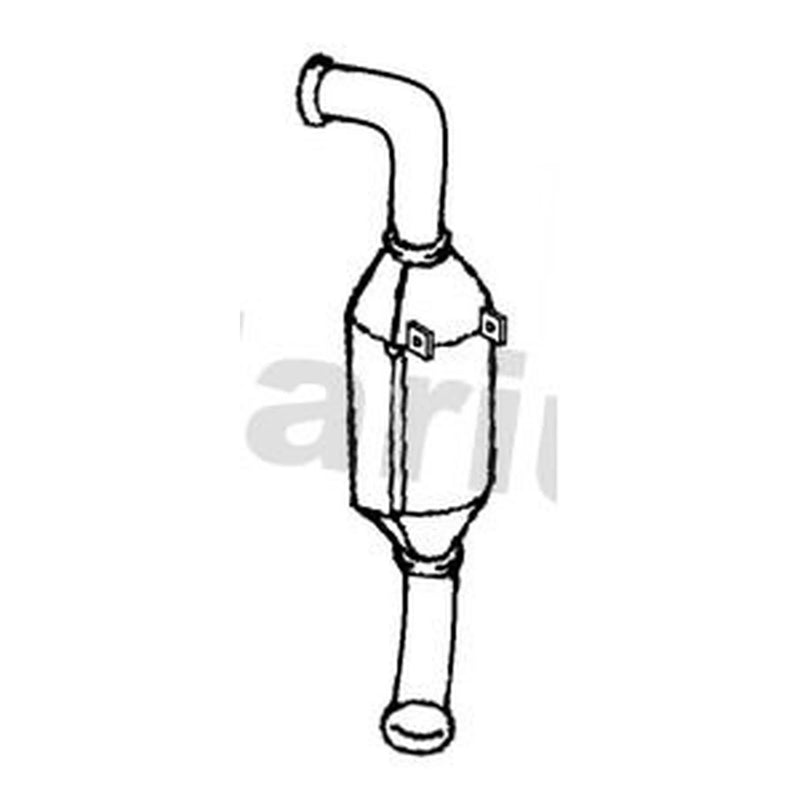 Klarius Catalyst Type Approved 325300