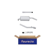 Hella End Silencer Rear 8LD 366 028-611