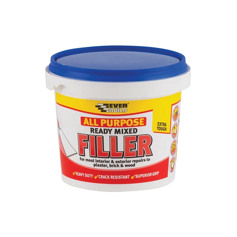 Everbuild Sika All Purpose Ready Mixed Filler 600g - 480176