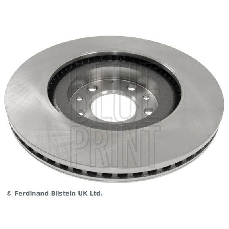 Blue Print 2 x Internally Vented Front Brake Discs ADM543111