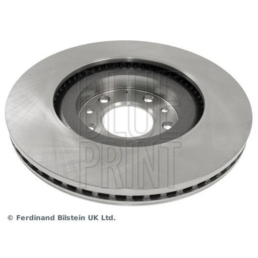 Blue Print 2 x Internally Vented Front Brake Discs ADM543111