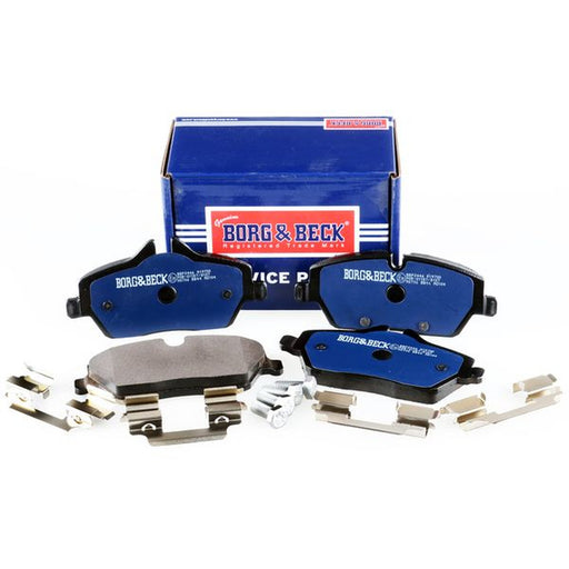 Borg & Beck 4 x Front Brake Pad Set BBP2446
