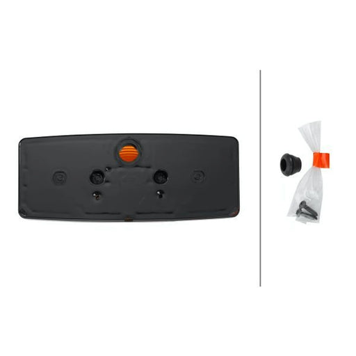 Hella Direction Indicator Light Right 2BE 003 184-061