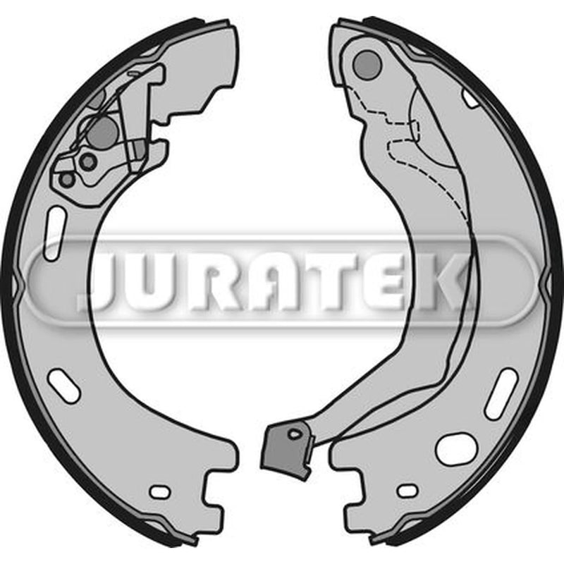 Juratek Brake Shoe Set Axle Kit Rear JBS1036