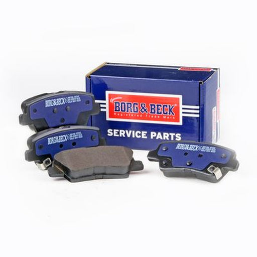 Borg & Beck 4 x Rear Brake Pad Set BBP2906