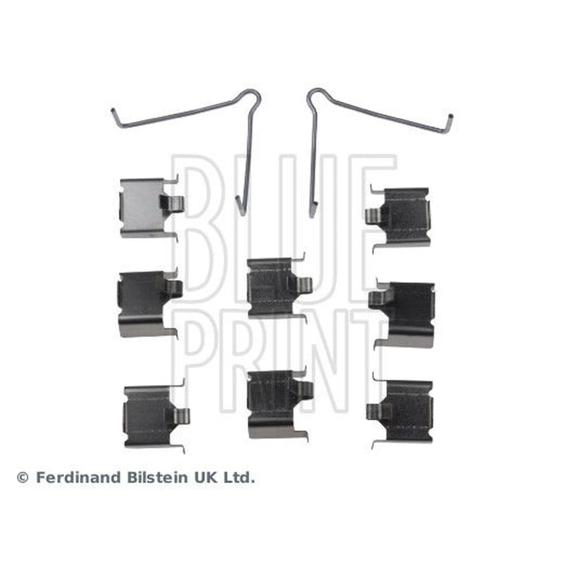 Blue Print Brake Pad Accessory Fitting Kit Rear ADM548601
