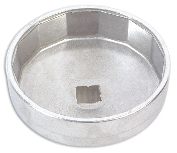 Laser Tools Oil Filter Wrench 74mm x 14 Flutes 1/2"D - PL