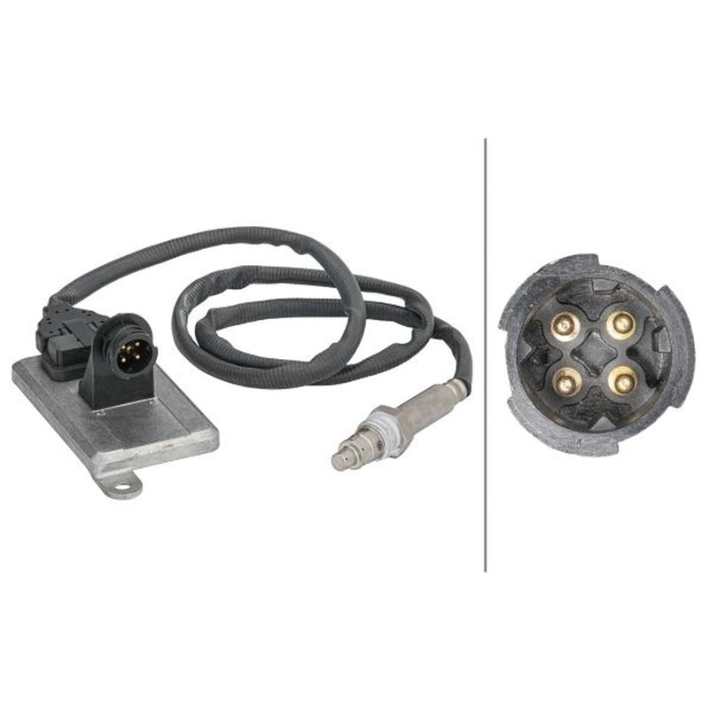 Hella NOx Nitrogen Oxide Sensor Exhaust Pin 6PN 358 186-091