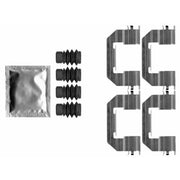 Textar Brake Pad Accessory Fitting Kit Front 82548500