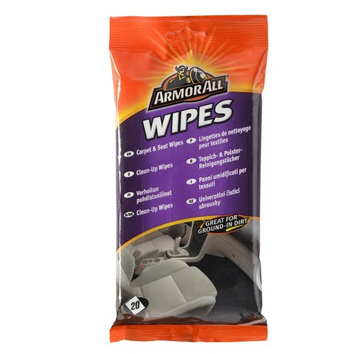 Armorall Clean Up Wipes - Pack Of 20 - 38020ML