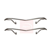 Apec Brake Pad Accessory Fitting Kit Front KIT502